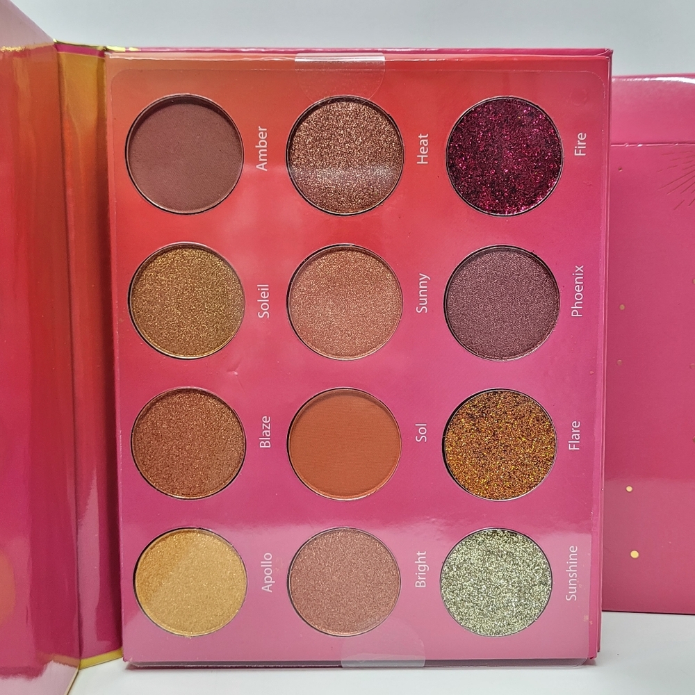 The‎ Beauty Crop Sungazing Eyeshadow Palette   NEW